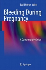 copertina di Bleeding During Pregnancy - A Comprehensive Guide