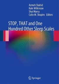 copertina di STOP, THAT and One Hundred Other Sleep Scales
