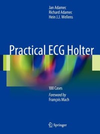 copertina di Practical ECG Holter - 100 Cases