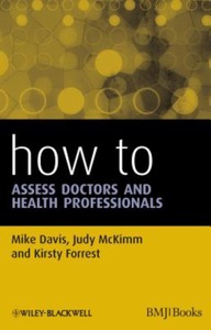copertina di How to Assess Doctors and Health Professionals