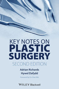 copertina di Key Notes on Plastic Surgery