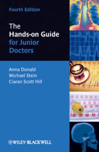 copertina di The Hands - On Guide for Junior Doctors