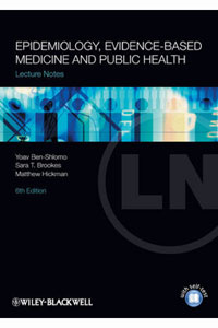 copertina di Lecture Notes : Epidemiology, Evidence-based Medicine and Public Health