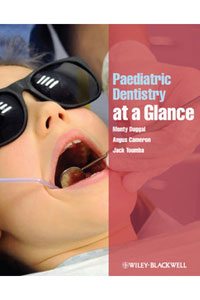 copertina di Paediatric Dentistry at a Glance