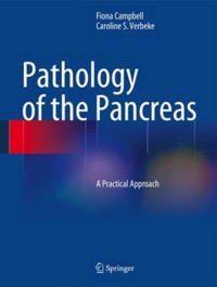 copertina di Pathology of the Pancreas - A Practical Approach