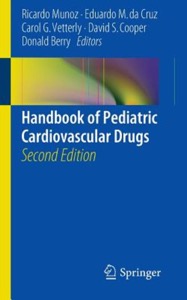 copertina di Handbook of Pediatric Cardiovascular Drugs