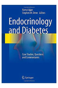copertina di Endocrinology and Diabetes - Case Studies, Questions and Commentaries