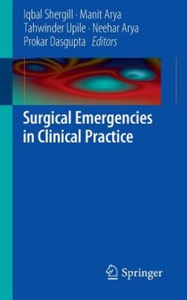 copertina di Surgical Emergencies in Clinical Practice