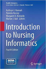 copertina di Introduction to Nursing Informatics