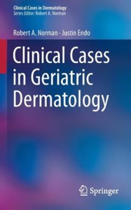 copertina di Clinical Cases in Geriatric Dermatology