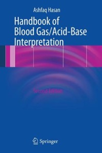 copertina di Handbook of Blood Gas - Acid - Base Interpretation