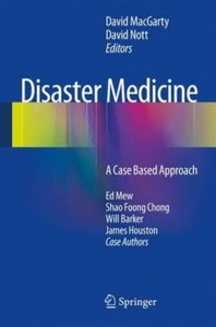 copertina di Disaster Medicine - A Case Based Approach