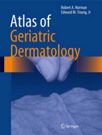 copertina di Atlas of Geriatric Dermatology