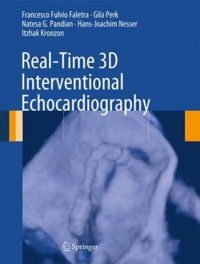 copertina di Real - Time 3D Interventional Echocardiography
