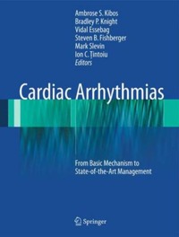 copertina di Cardiac Arrhythmias - From Basic Mechanism to State of the Art Managemen