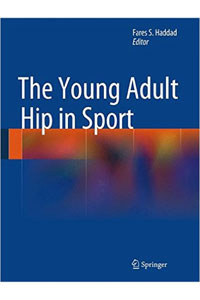 copertina di The Young Adult Hip in Sport