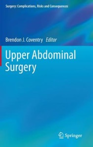 copertina di Upper Abdominal Surgery