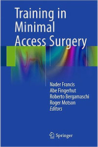 copertina di Training in Minimal Access Surgery