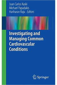 copertina di Investigating and Managing Common Cardiovascular Conditions