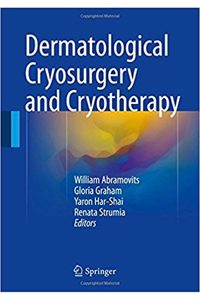 copertina di Dermatological Cryosurgery and Cryotherapy