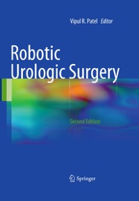 copertina di Robotic Urologic Surgery