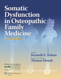 copertina di Somatic Dysfunction in Osteopathic Family Medicine