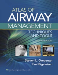 copertina di Atlas of Airway Management - Techniques and Tools