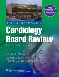 copertina di The Cleveland Clinic Cardiology Board Review