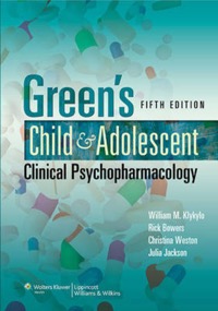 copertina di Green's Child and Adolescent Clinical Psychopharmacology (penultima edizione)