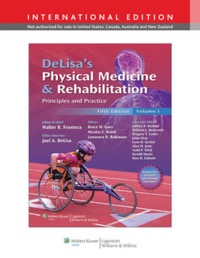 copertina di DeLisa' s Physical Medicine and Rehabilitation