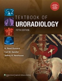copertina di Textbook of Uroradiology  - on - line access included