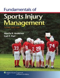 copertina di Fundamentals of Sports Injury Management