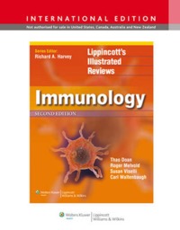 copertina di Lippincott 's Illustrated Reviews : Immunology