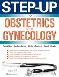 copertina di Step - Up to Obstretrics and Gynecology