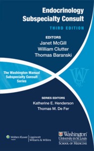 copertina di The Washington Manual Endocrinology Subspecialty Consult
