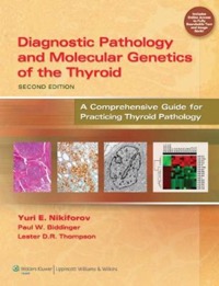copertina di Diagnostic Pathology and Molecular Genetics of the Thyroid