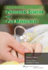 copertina di Essential Emergency Procedural Sedation and Pain Management