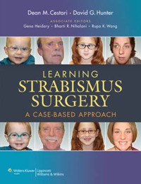 copertina di Strabismus Surgery : A case - based approach