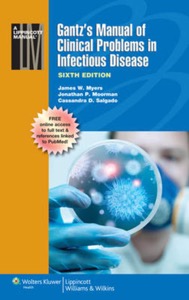copertina di Manual of Clinical Problems In Infectious Disease