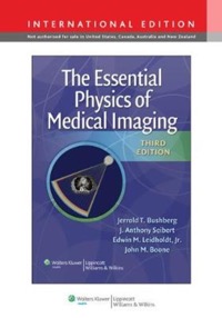 copertina di The Essential Physics of Medical Imaging