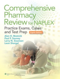 copertina di Comprehensive Pharmacy Review Practice Exams