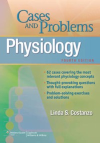 copertina di Physiology Cases and Problems