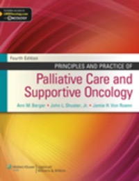 copertina di Principles and Practice of Palliative Care and Supportive Oncology