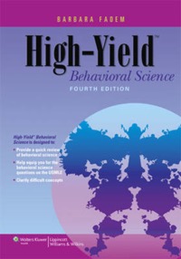 copertina di High - Yield Behavioral Science