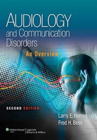 copertina di Audiology and Communication Disorders : An Overview