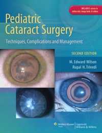 copertina di Pediatric Cataract Surgery Techniques - Complications and Management