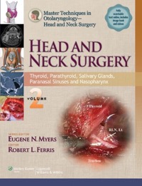 copertina di Master Techniques in Otolaryngology - Head and Neck Surgery - Thyroid, parathyroid, ...