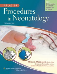 copertina di Atlas of Procedures in Neonatology - Free Online Access to Full text, Image Bank ...