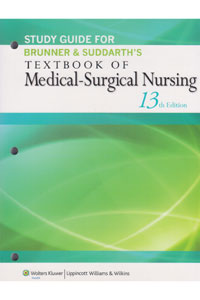 copertina di Study Guide for Brunner and Suddarth' s Textbook of Medical - Surgical Nursing