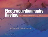 copertina di Electrocardiography Review - A Case - Based Approach
